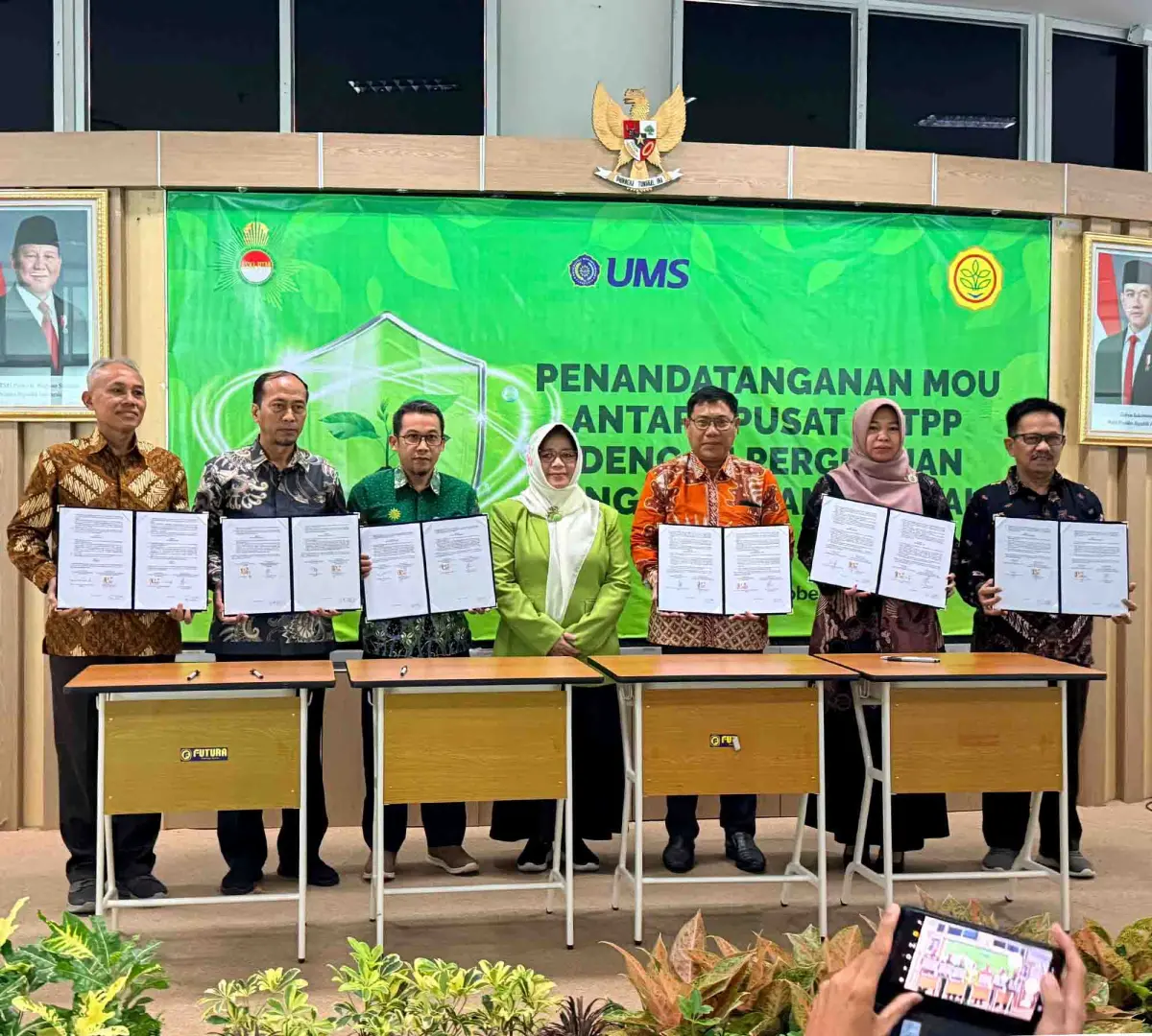 UMPAR Teken MoU dengan Kementerian Pertanian RI, Dorong Peningkatan Kualitas Riset dan Ketahanan Pangan Nasional