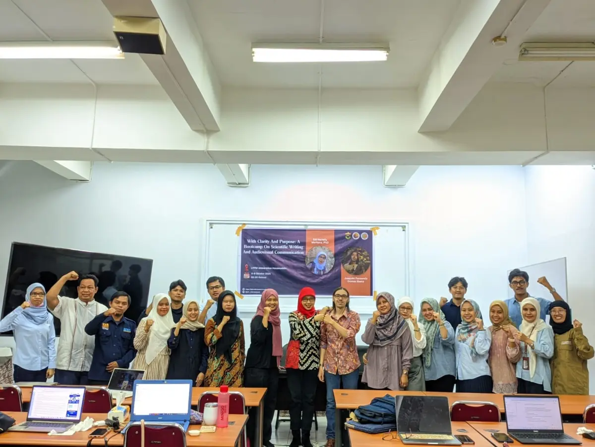 Perkuat Kualitas Publikasi riset, Dosen Umpar Ikuti kegiatan Bootcamp on Scientific Writing and Audiovisual Communication