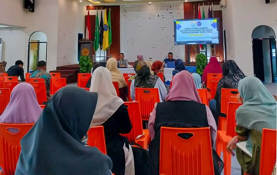 LPP UMPAR Gelar Monitoring dan Evaluasi Pembelajaran Pertengahan Semester Ganjil TA 2025/2026