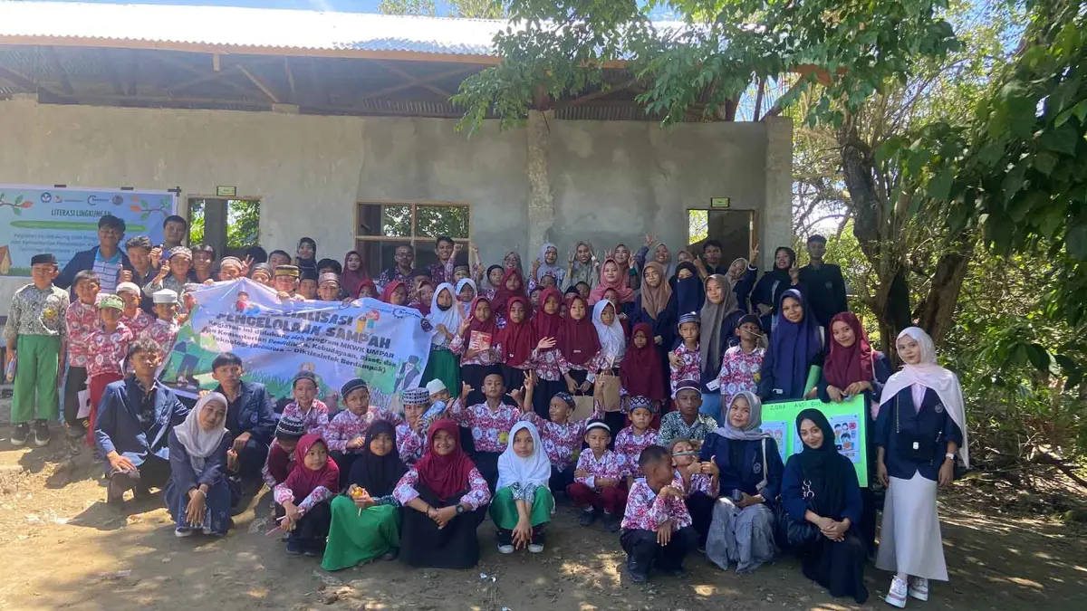 Program MKWK UMPAR Hadir di SD 5 Utama Muhammadiyah, Kepala Sekolah Beri Apresiasi