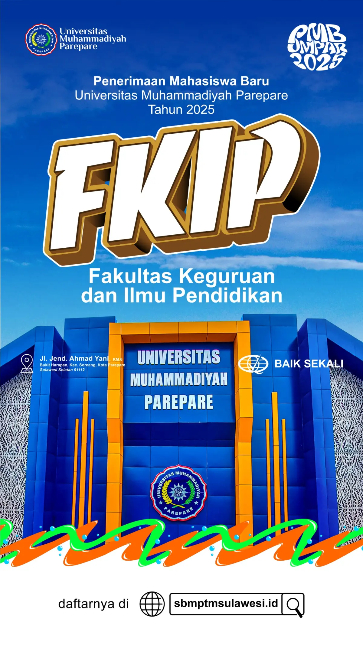 Banner Fakultas Keguruan dan Ilmu Pendidikan