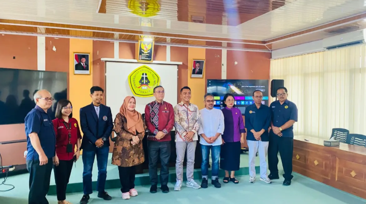 UMPAR Ikuti Monev Program Bantuan Pengembangan MKWK Berbasis Proyek di UKI Toraja