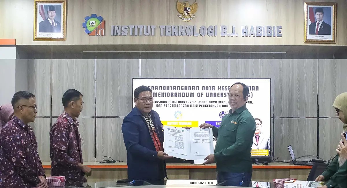 Jalin Kerja Sama, UMPAR dan ITH Parepare, Tandatangan Nota Kesepahaman MoU