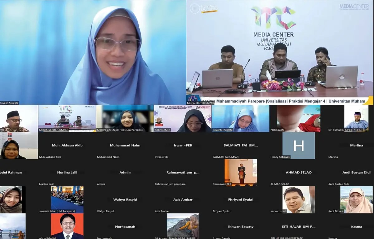 Dosen UMPAR Antusias Daftar Praktisi Mengajar 4