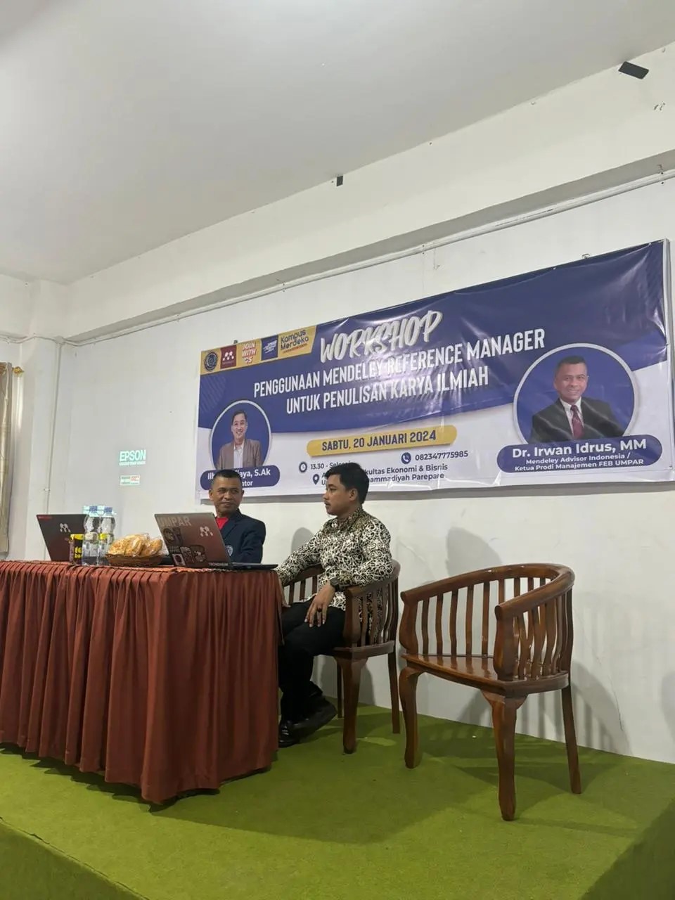 Workshop Penggunaan Mandeley Reference Manager Untuk Penulisan Karya Ilmiah
