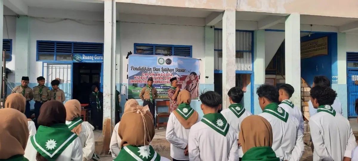 Hizbul Wathan (HW) UMPAR Kembali Menggelar Diklatsar Ke 11 tahun 2024 di Kampus 1 UMPAR