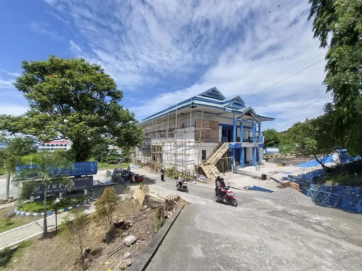 Tingkatkan Kenyamanan Kampus, Vocal Point Mulai Dikerjakan, Sarpras Mulai Dibenahi