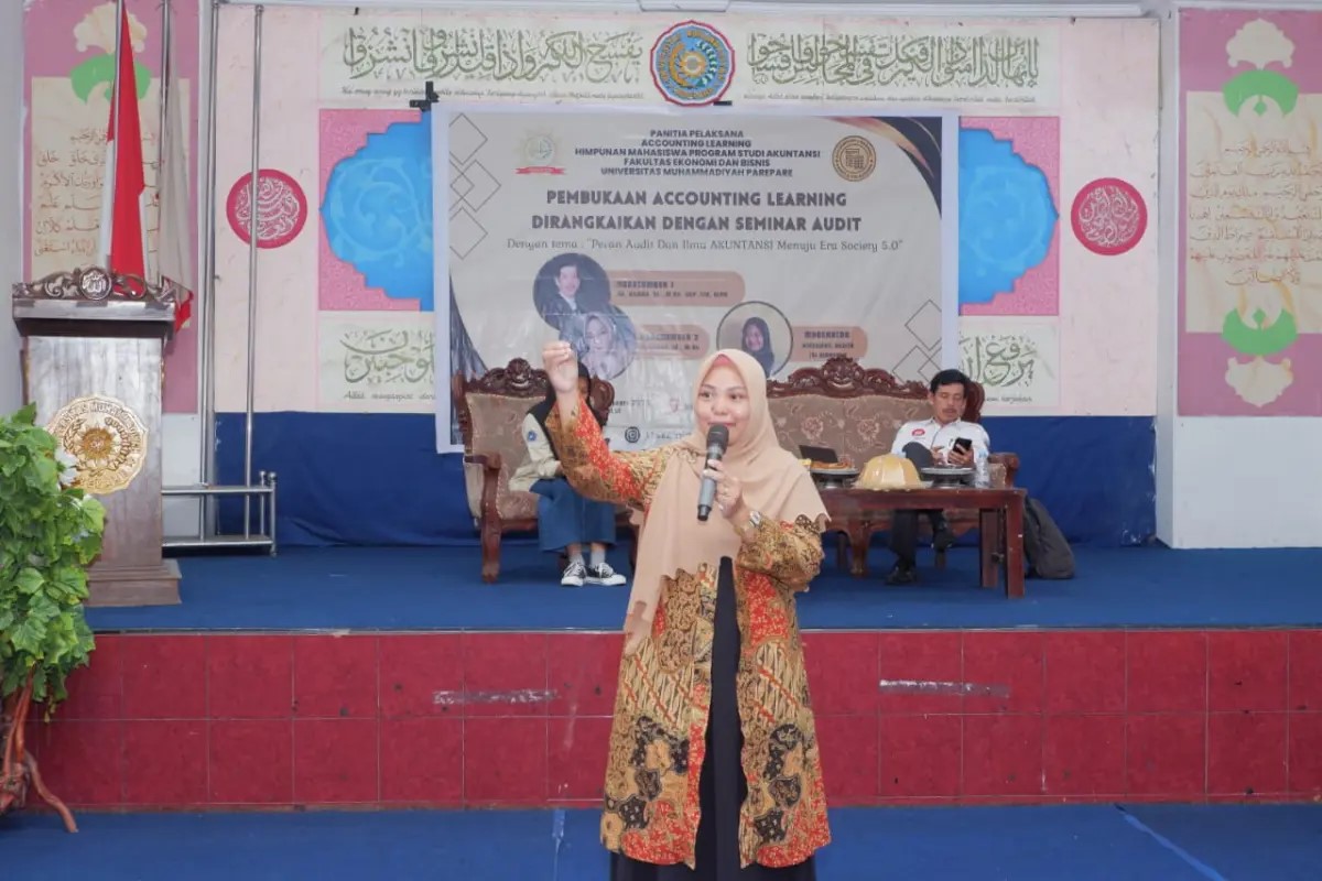 Pembukaan Accounting Learning dirangkaikan Seminar Audit Himadiksi FEB UMPAR