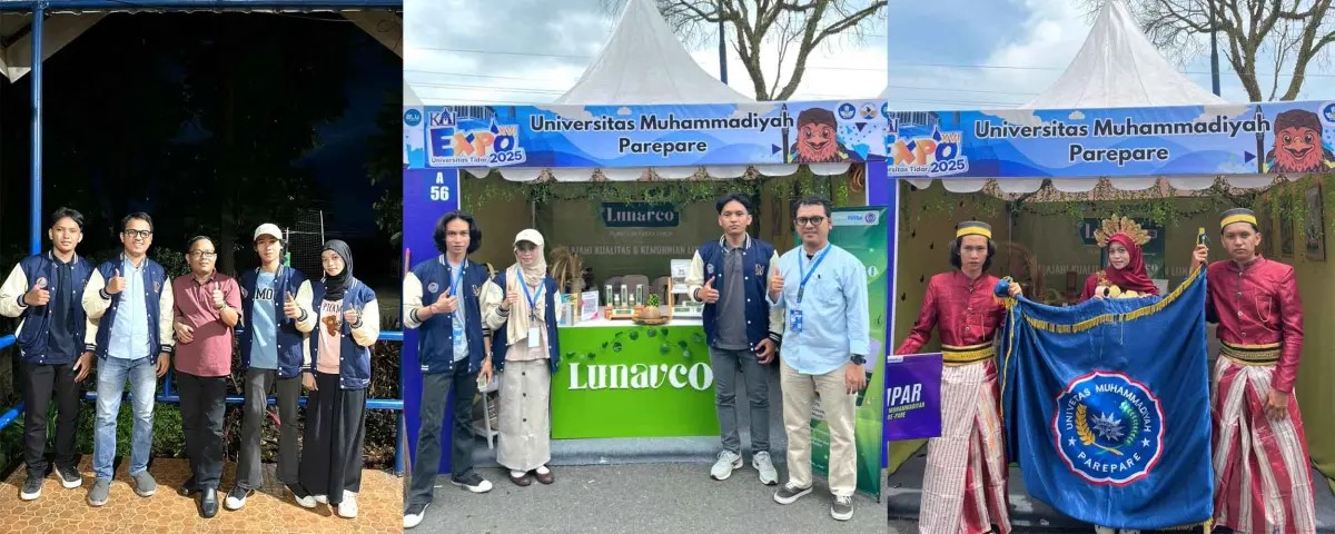 Tim P2MW UMPAR Tampilkan Inovasi “Lunavco” pada Ajang KMI Expo 2025 di Universitas Tidar