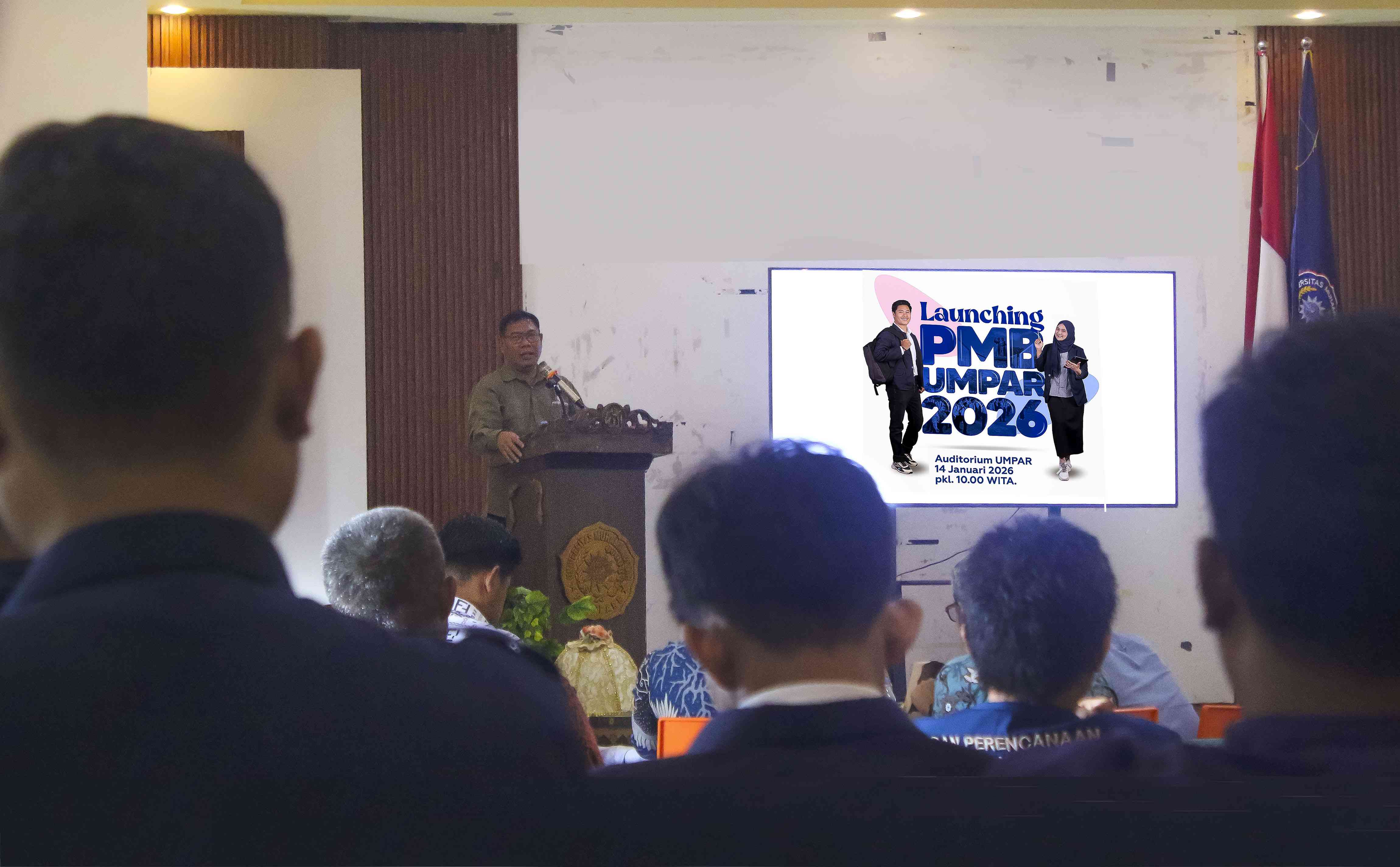 UMPAR Resmi Launching Penerimaan Mahasiswa Baru (PMB) Tahun 2026