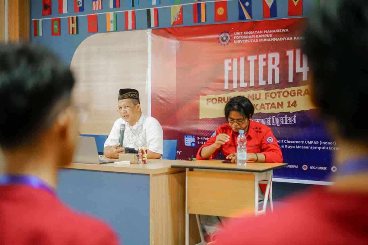 Regenerasi Organisasi UKM FOKUS UMPAR Gelar Forum Ilmu Fotografer (FILTER) 14