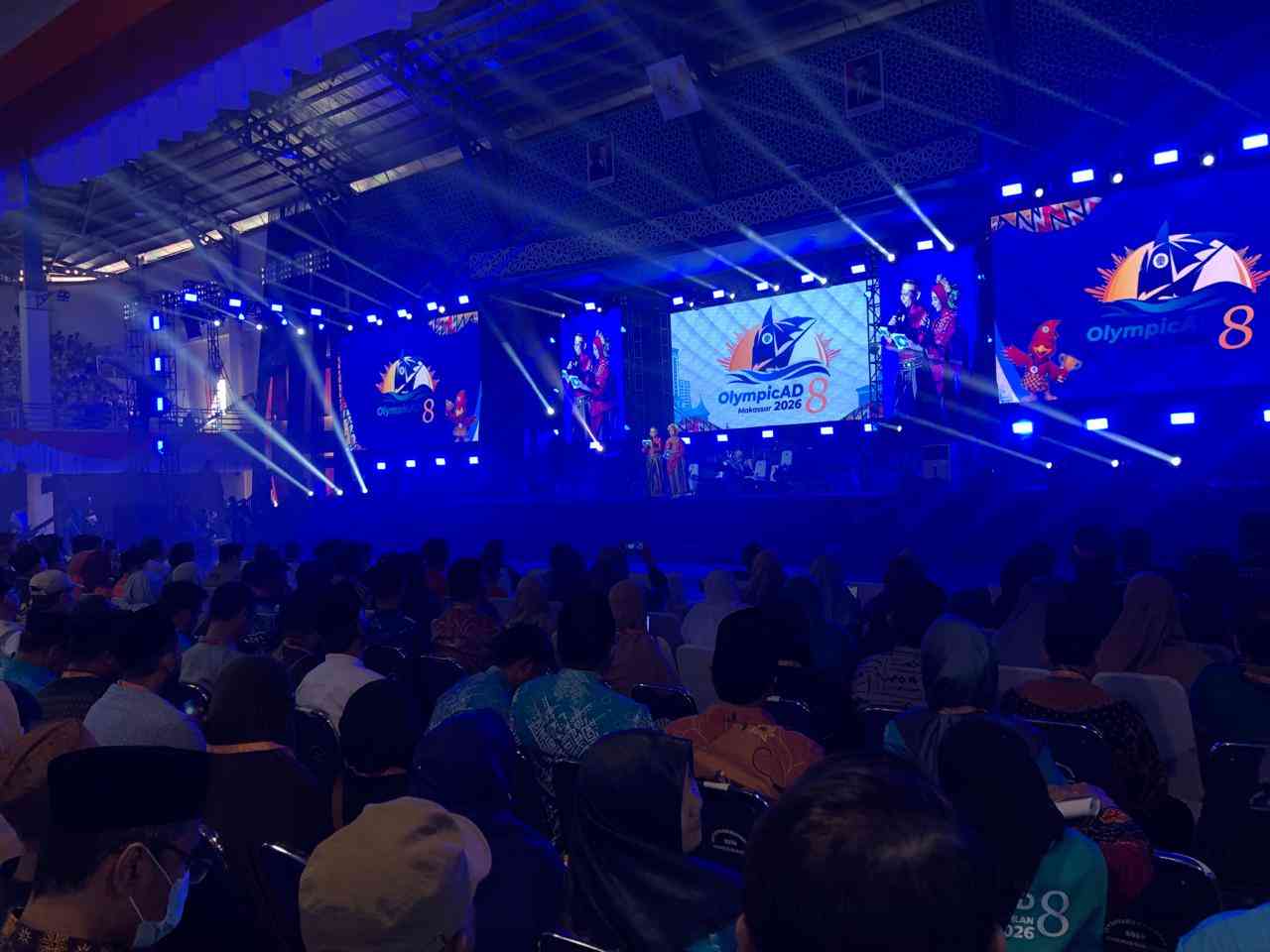 Rektor UMPAR Apresiasi OlympicAD, Hakim : Selamat Berprestasi dan Berkompetensi Sehat