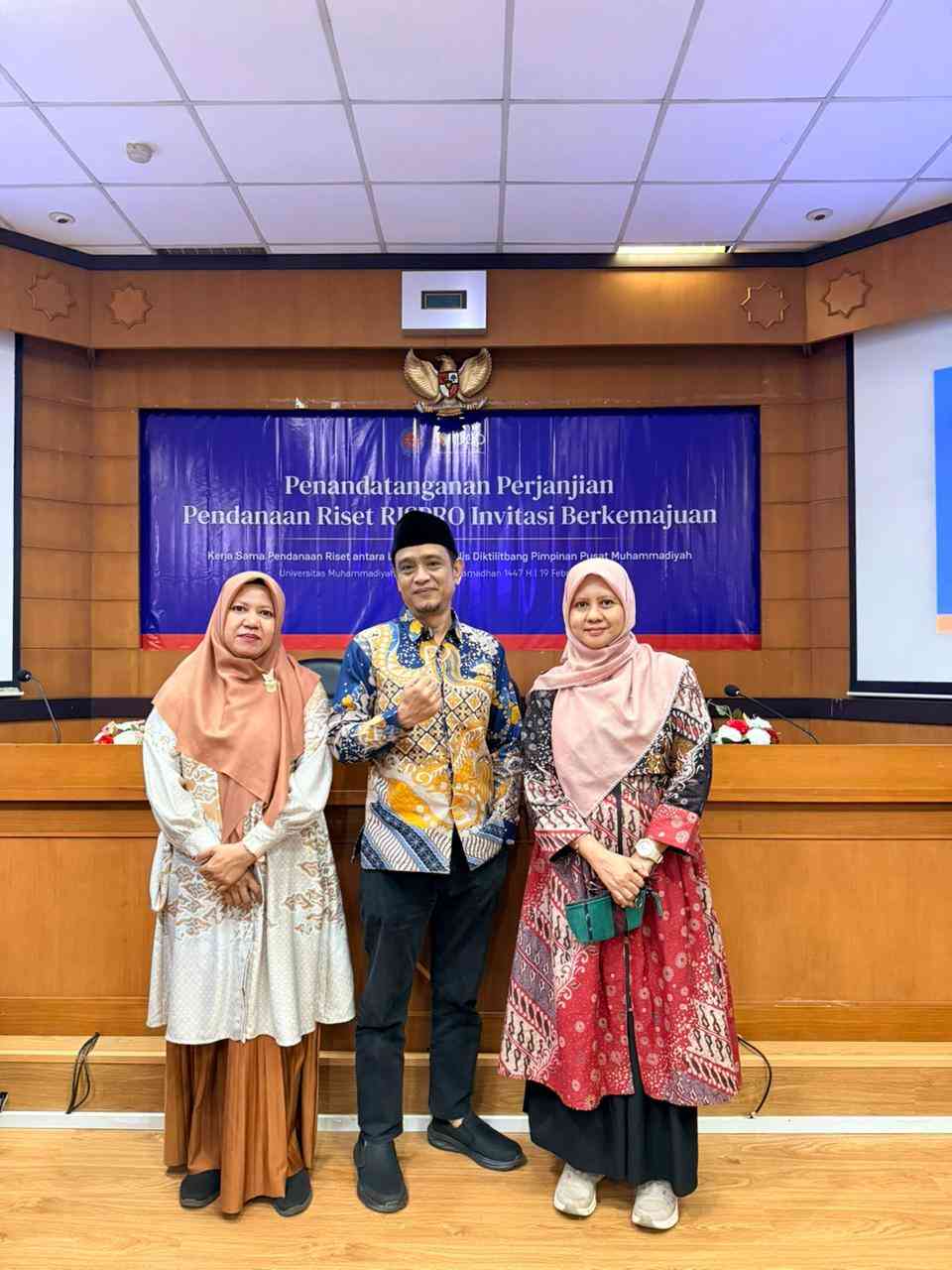 UMPAR Raih Hibah RISPRO LPDP Invistasi Indonesia Berkemajuan