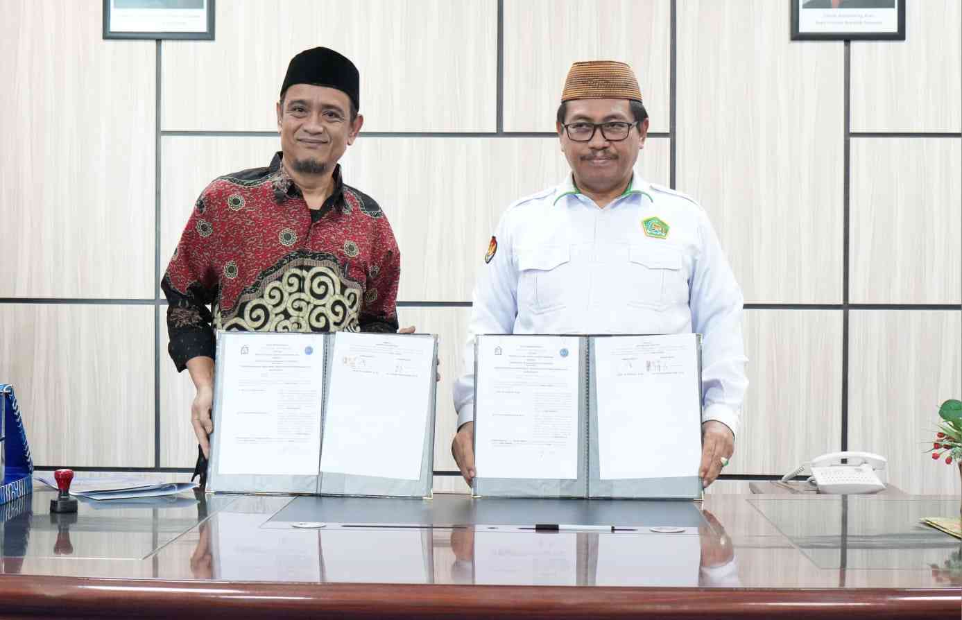UMPAR dan IAIN Parepare Teken MoU Kerjasama Tridharma Perguruan Tinggi