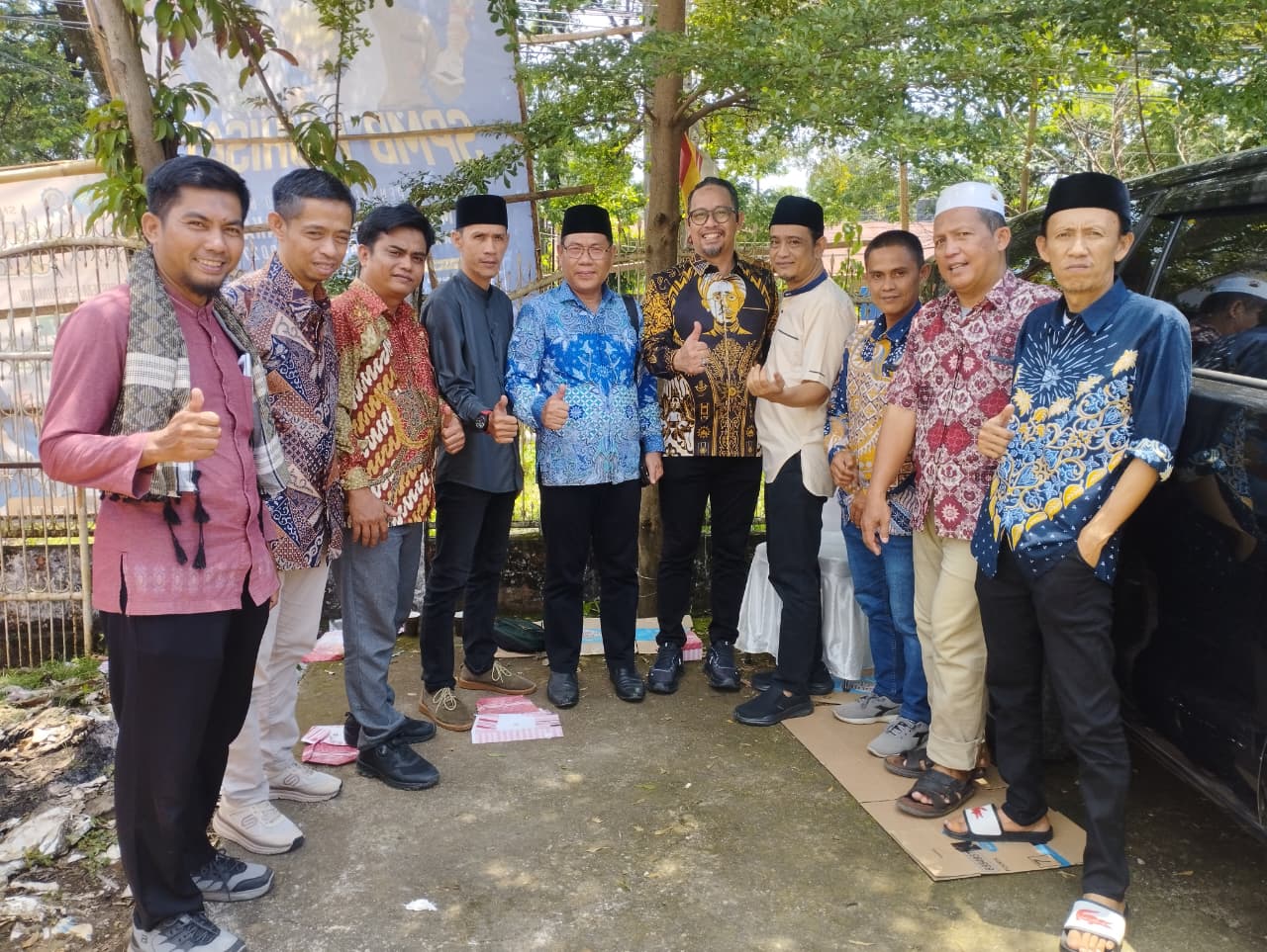 Rektor UMPAR Hadiri Syawalan PWM Sulsel, Bahas Pengembangan Institusi