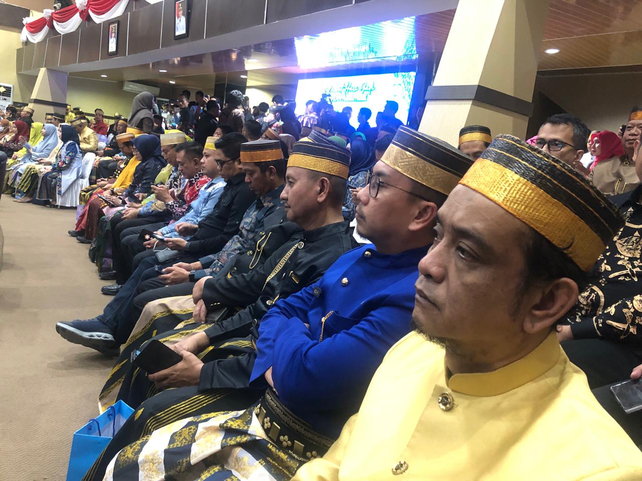 REKTOR UMPAR HADIRI RAPAT PARIPURNA DPRD KOTA PAREPARE DALAM RANGKA HARI JADI KE-66 KOTA PAREPARE