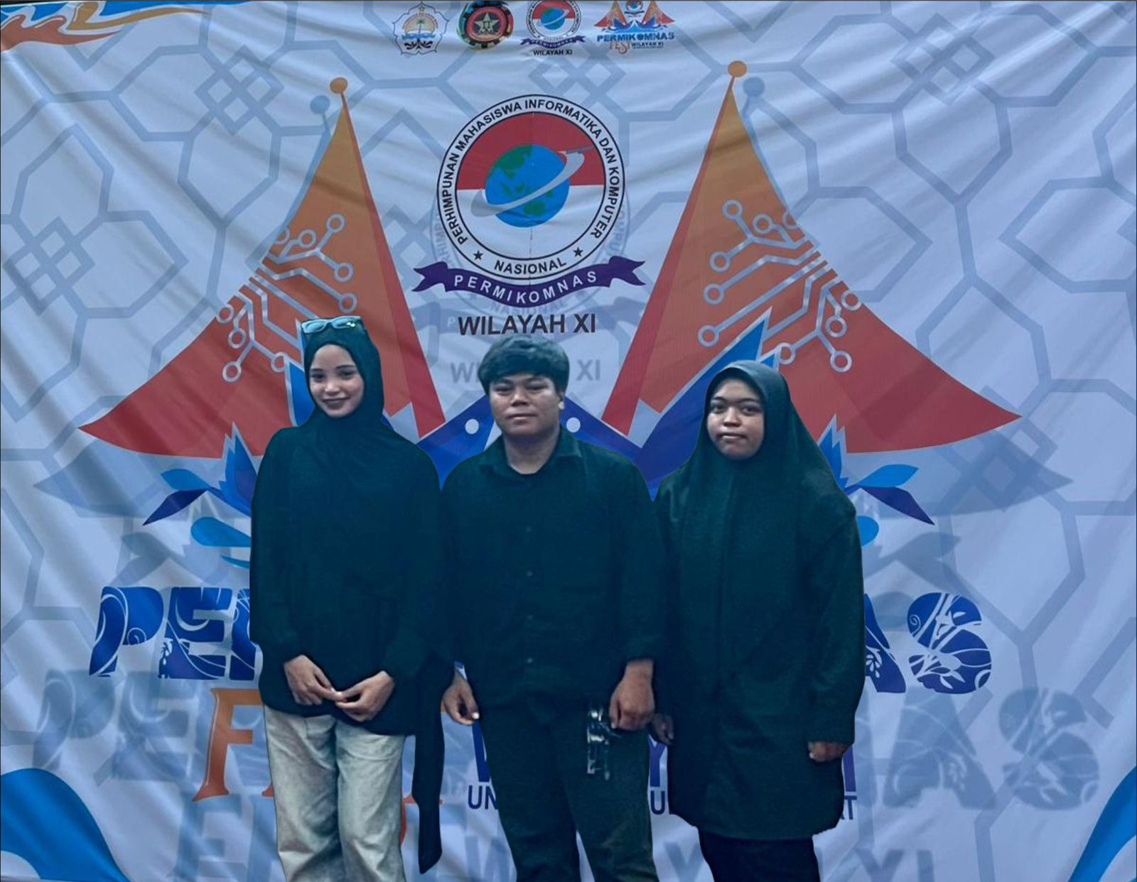 Mahasiswa HMTI FT-UMPAR Raih Juara 2 Lomba Prototype Web di Permikomnas FEST Wilayah XI SULSELBAR