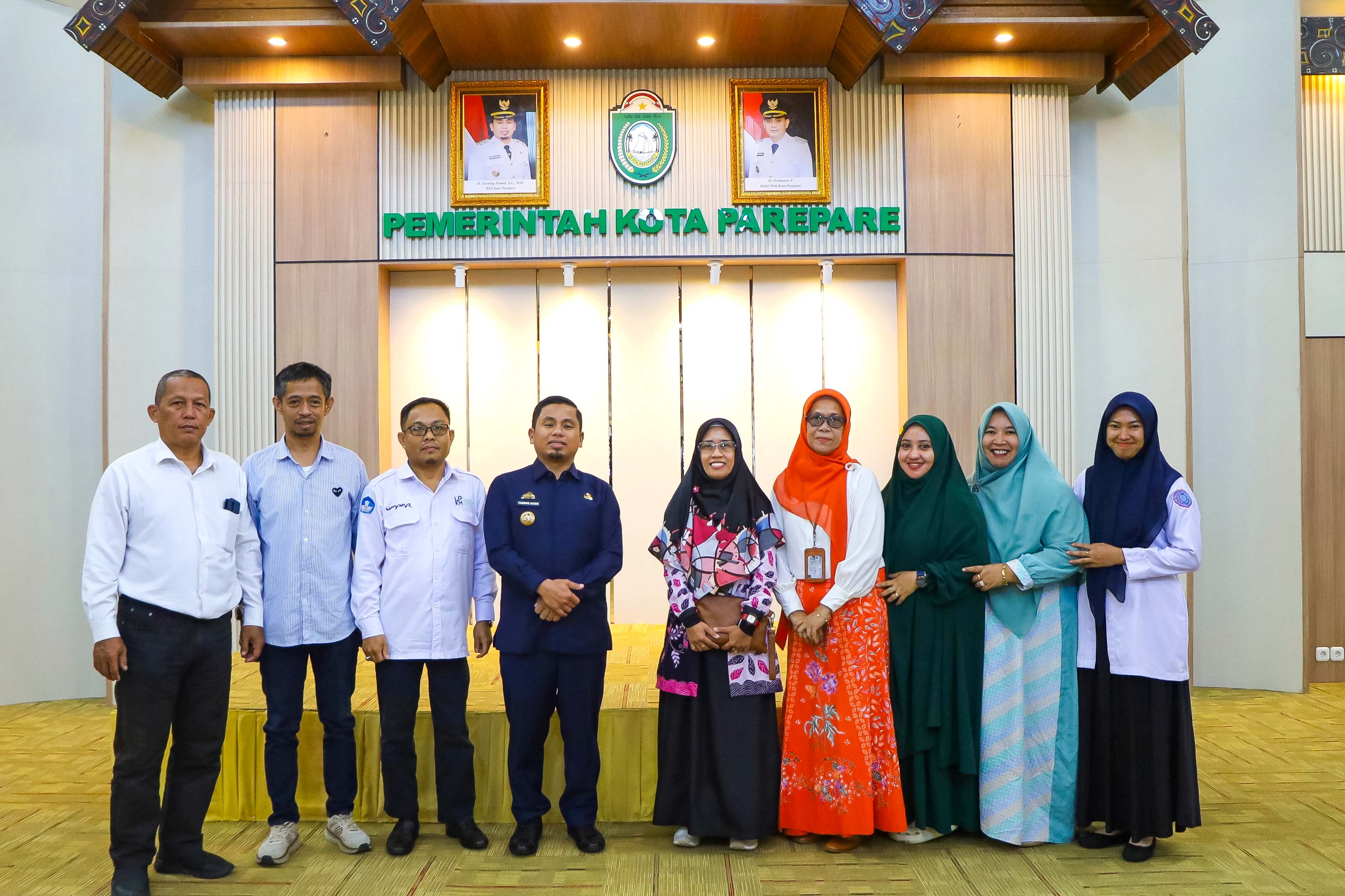 UMPAR Audiensi dengan Wali Kota Parepare, Bahas Dukungan Milad ke-27