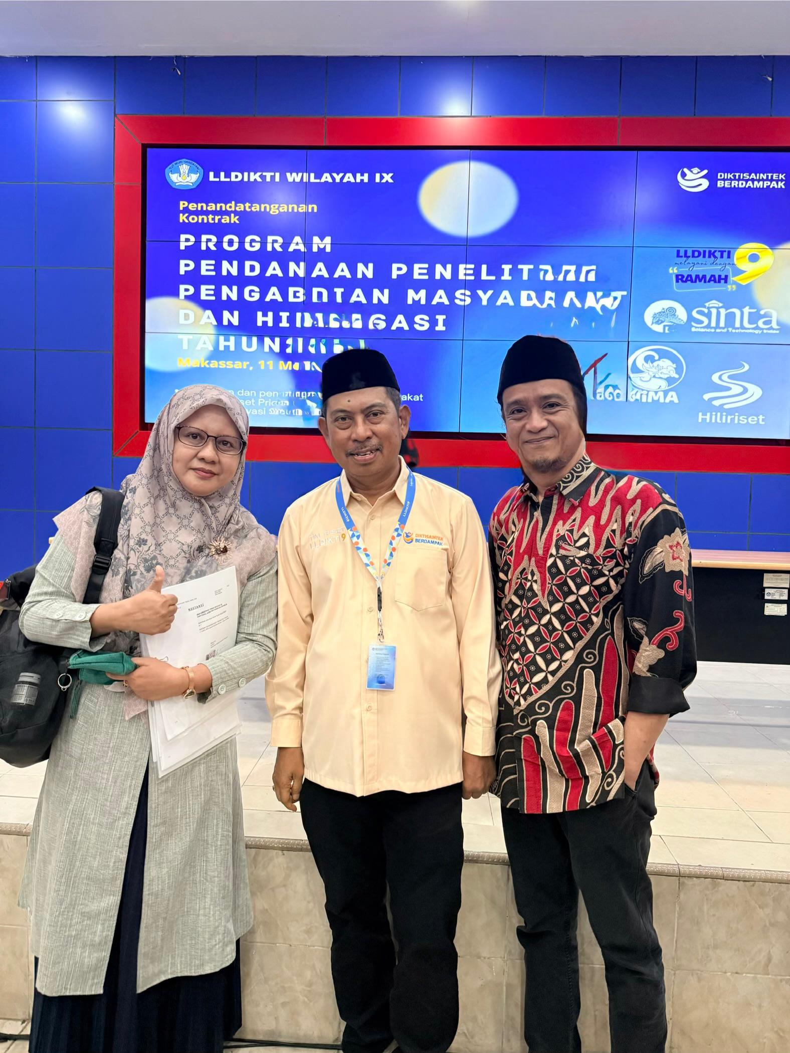 UMPAR Masuk 5 Besar Klaster Utama Penelitian 2026, Bukti Komitmen pada Riset Berkualitas
