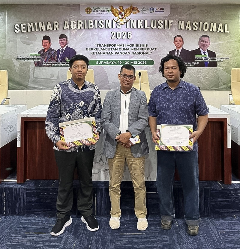Mahasiswa Magister Agribisnis UMPAR Ikuti Benchmarking Nasional, Raih Prestasi dan Jalin Kerja Sama Strategis di Jawa Timur