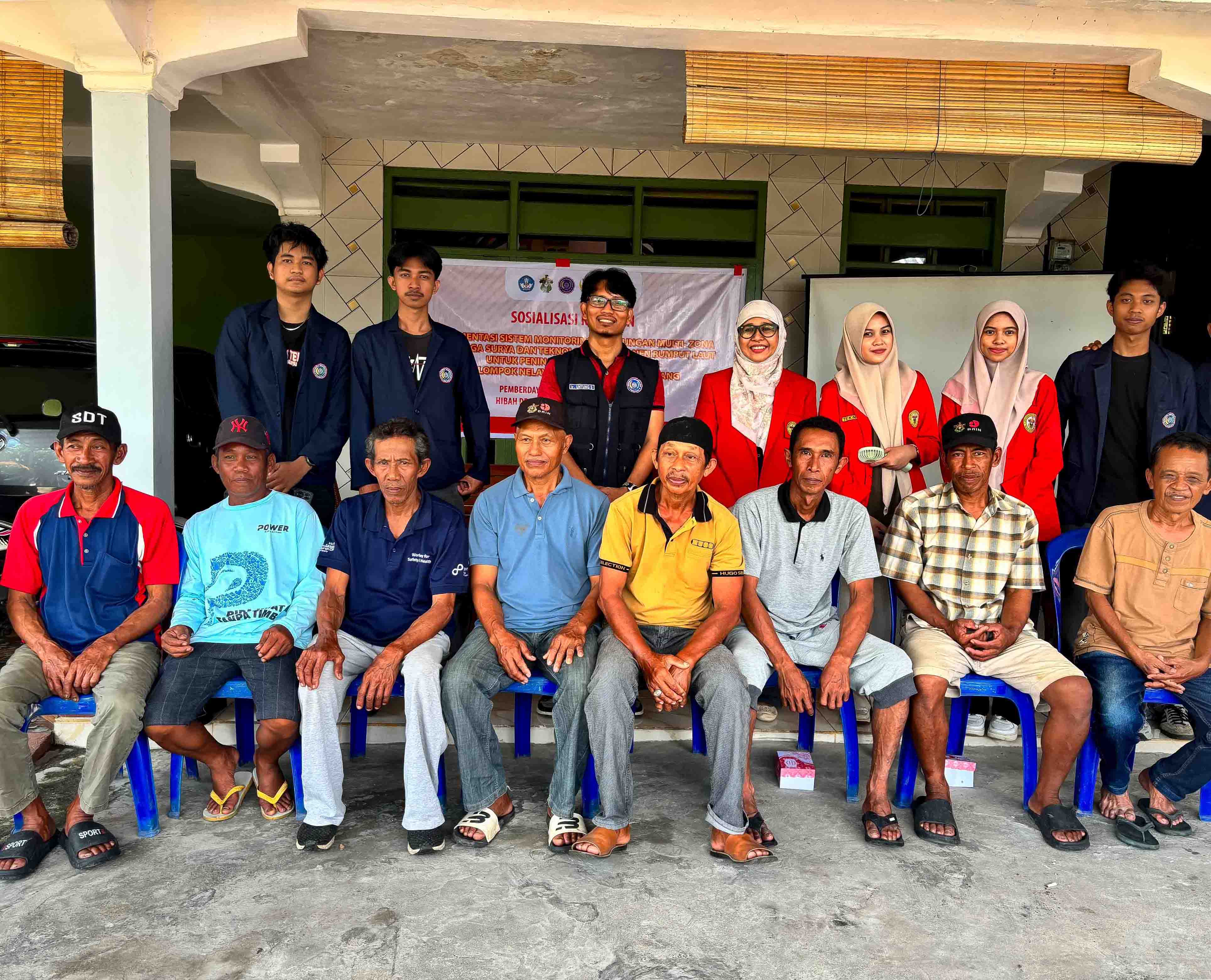 Kolaborasi UMPAR dan UNHAS Transformasi Nelayan di Pinrang Lewat Teknologi Cerdas Berbasis Energi Surya