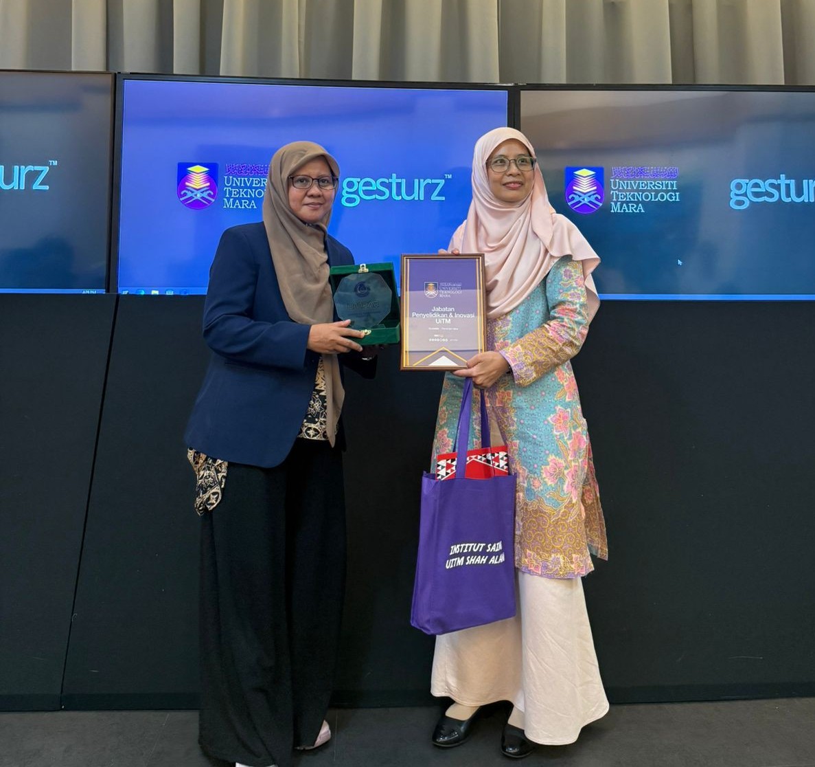 LPPM UMPAR Inisiasi Kerja Sama Riset dengan Universiti Teknologi MARA (UiTM) Malaysia, Perkuat Jejaring Akademik Global