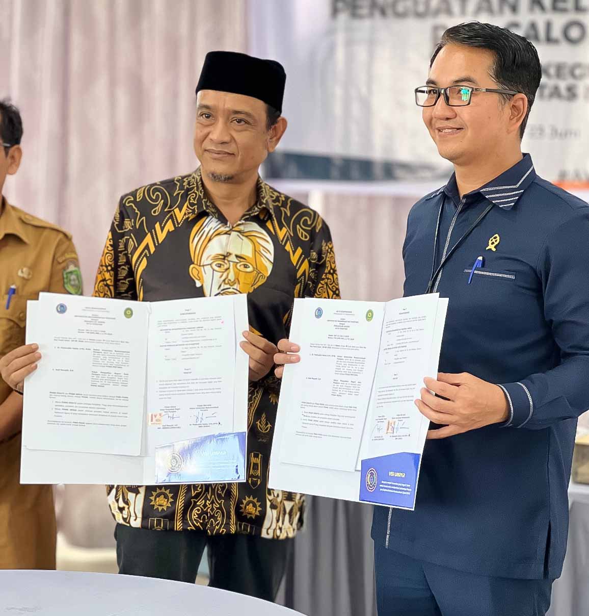 UMPAR dan Pengadilan Negeri Parepare Perkuat Sinergi, Teken MoU dan MoA untuk Penguatan Pendidikan Hukum