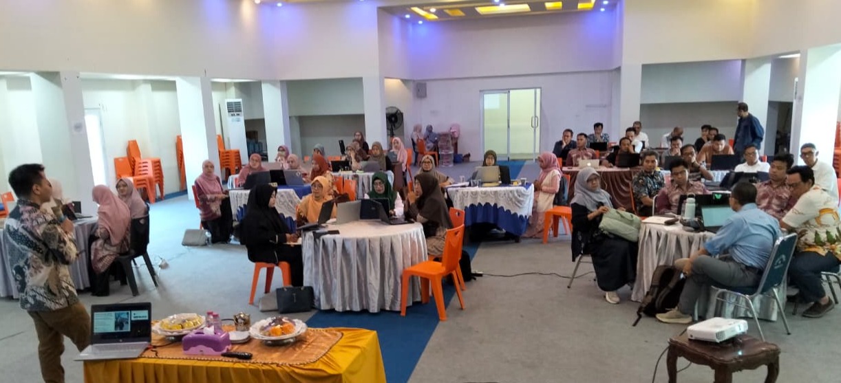 LPPM UMPAR Gelar Workshop Penelitian Artikel Internasional Berbasis AI, Dorong Dosen Adaptif terhadap Perkembangan Teknologi