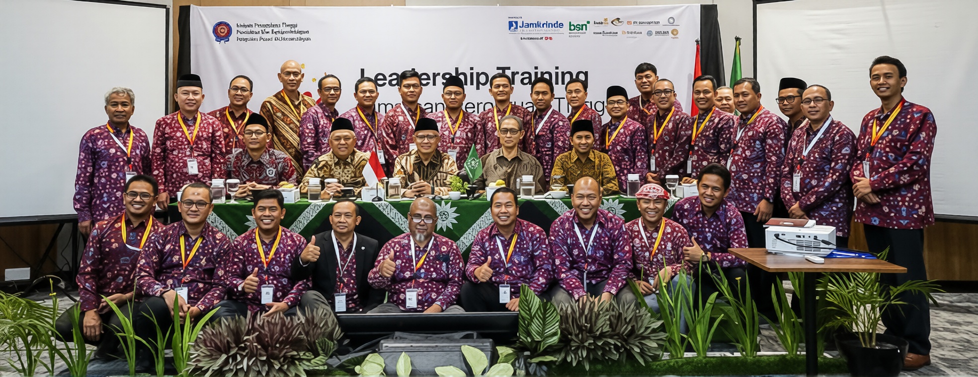 Rektor UMPAR Ikuti Leadership Training Pimpinan PTMA XII di Yogyakarta