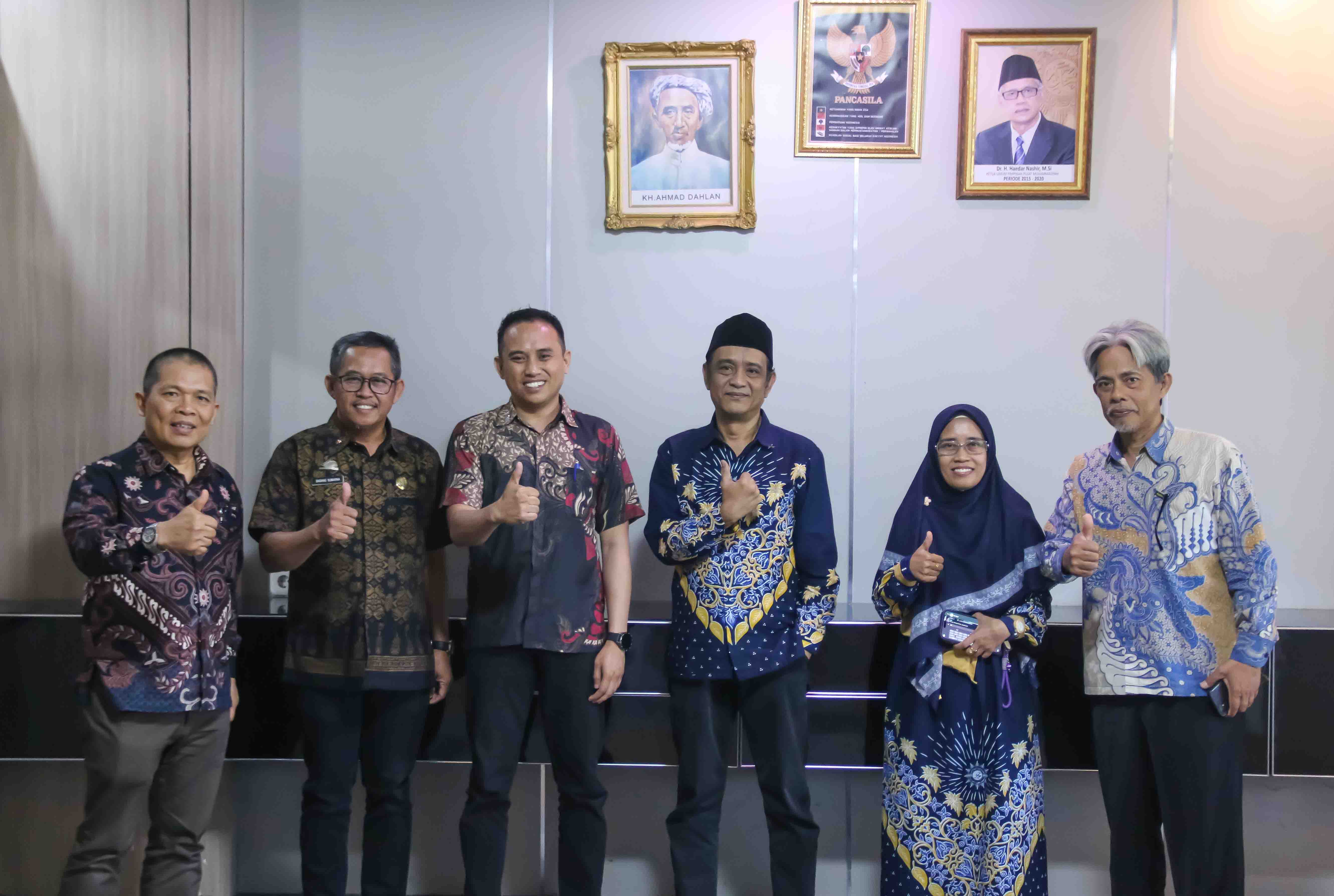 UMPAR menerima Kunjungan Dinas Pendidikan dan Kebudayaan Kabupaten Enrekang Bahas Penguatan Sinergi Pendidikan 