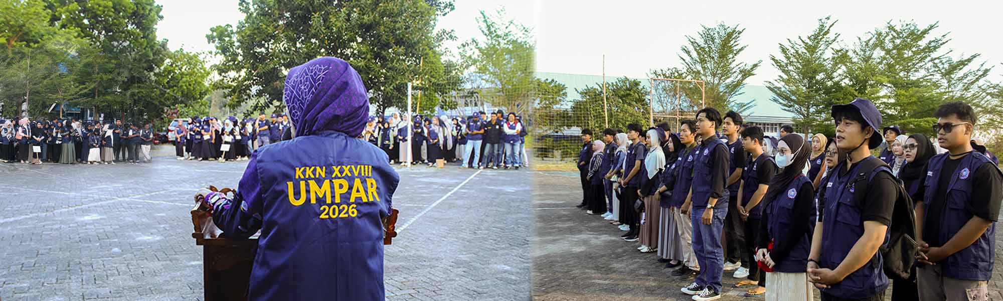 UMPAR Lepas Mahasiswa KKN 2026, Didorong Menjadi Agen Perubahan dan Pengabdian di Tengah Masyarakat