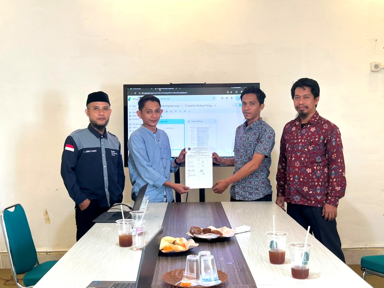 BPM UMPAR Gelar Ekspose Hasil Audit Mutu Internal (AMI) Bidang Non Akademik Tahun 2026
