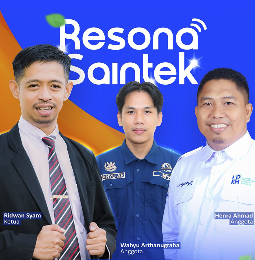 UMPAR Lolos Pendanaan Resona Saintek 2026, Masuk 11 Perguruan Tinggi Penerima Program Strategis Kemdiktisaintek