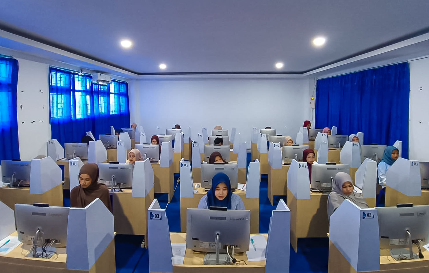 UMPAR Ambil Peran Strategis dalam Seleksi PPG 2026, 244 Calon Guru Jalani Tes Substantif