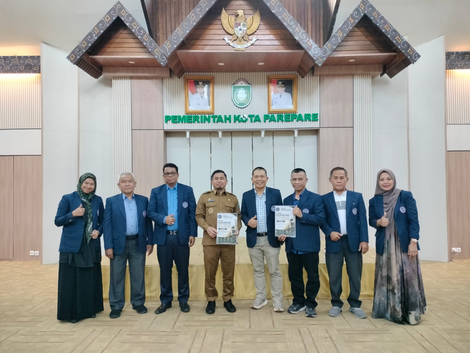FEB UMPAR Gagas “Satu Masjid Satu Sarjana”, Wali Kota Parepare Dukung Perluasan Akses Kuliah