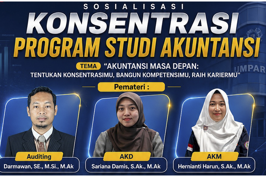 Mahasiswa Akuntansi UMPAR Dibekali Pemahaman Konsentrasi, Siapkan Arah Karier Sejak Semester 5