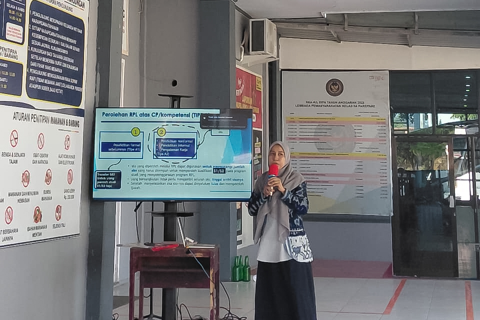 UMPAR dan Lapas Parepare Bahas Perluasan Kerja Sama, dari RPL hingga Penguatan Kompetensi Warga Binaan