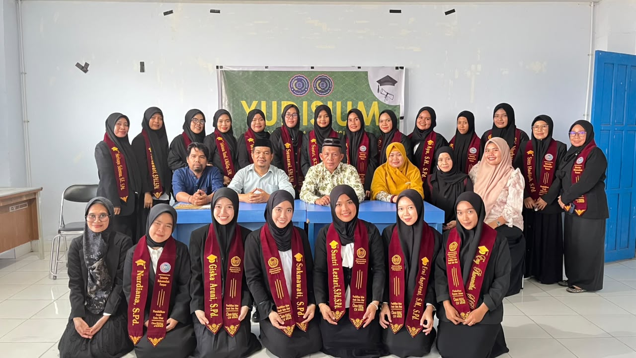 37 Guru PAUD Lulus Program RPL PIAUD UM Parepare, Perkuat Kualifikasi Akademik Pendidik