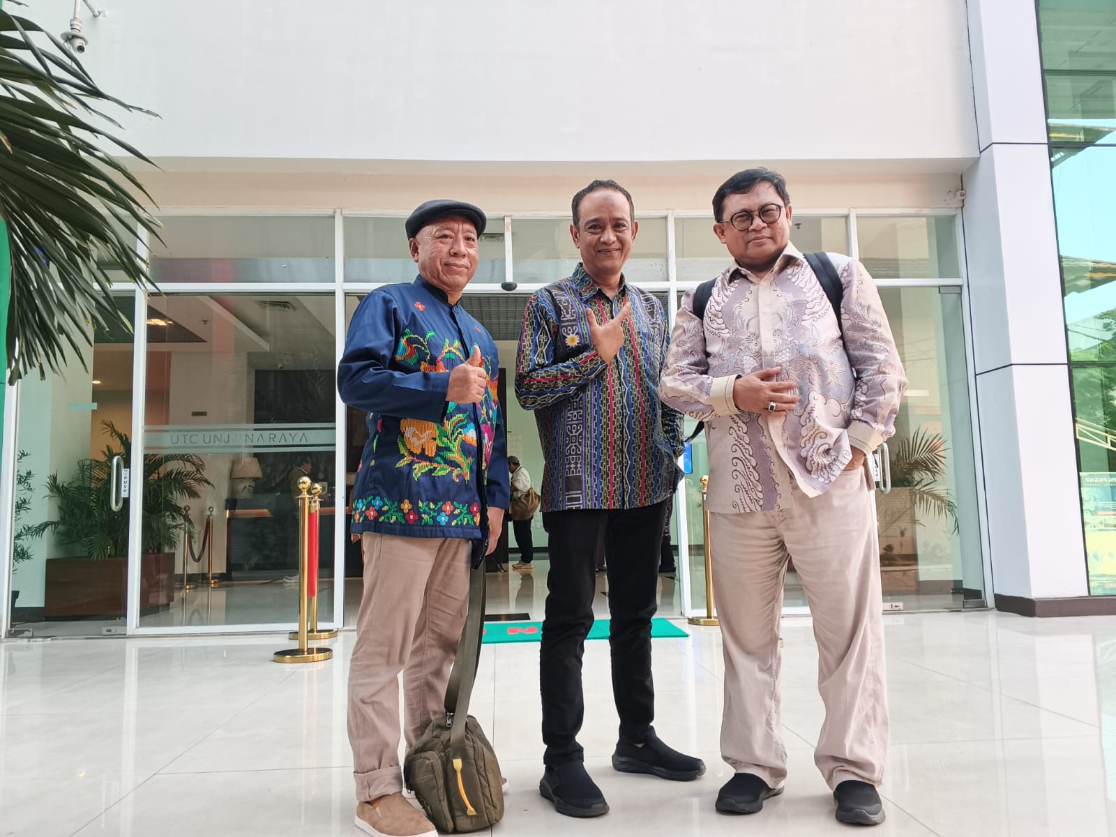 Menata Ulang Pendidikan Guru Indonesia, Rektor UMPAR Hadiri Forum Nasional di Jakarta