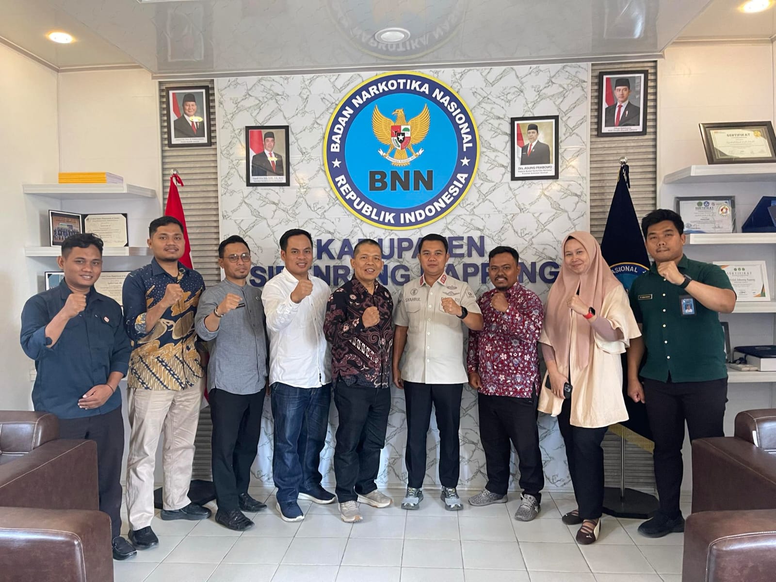 UMPAR dan BNN Sidrap Perkuat Sinergi, Cegah Narkoba Lewat Edukasi dan Pendidikan Hukum