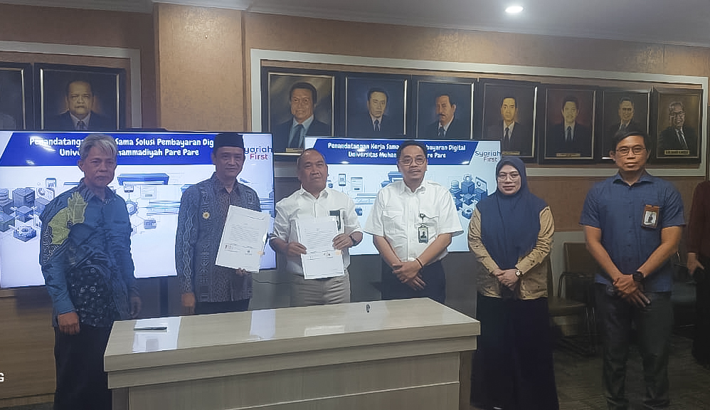 UMPAR dan Bank Sulselbar Syariah Perkuat Sinergi melalui Kerja Sama Strategis