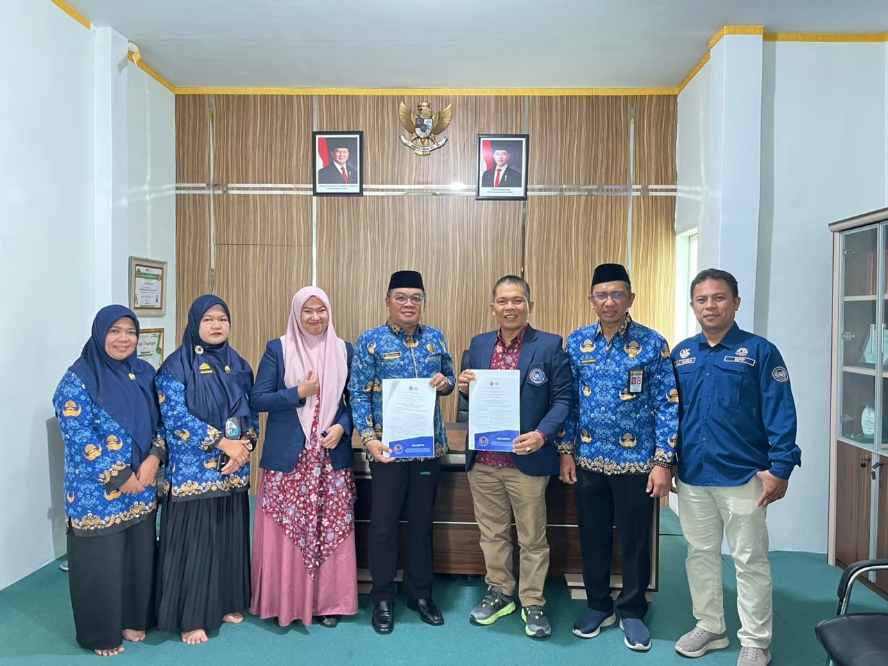 UMPAR dan Kemenag Parepare Jalin Kerja Sama Strategis, Perkuat Pendidikan dan SDM
