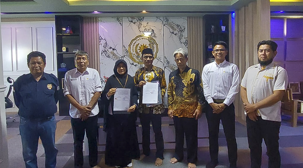 UMPAR dan PLN Nusantara Power Jalin Kerja Sama Social Mapping di Mamasa