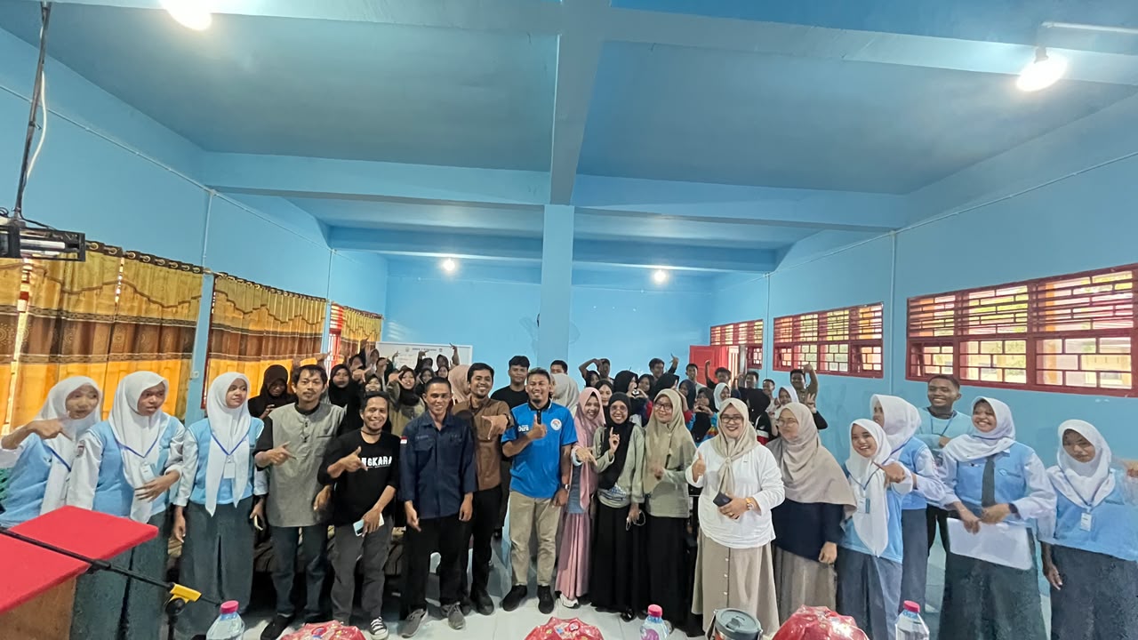 English Camp IV SMKN 7 Pinrang, Kolaborasi Bersama FKIP UMPAR Dorong Pelajar Berani Berbahasa Inggris