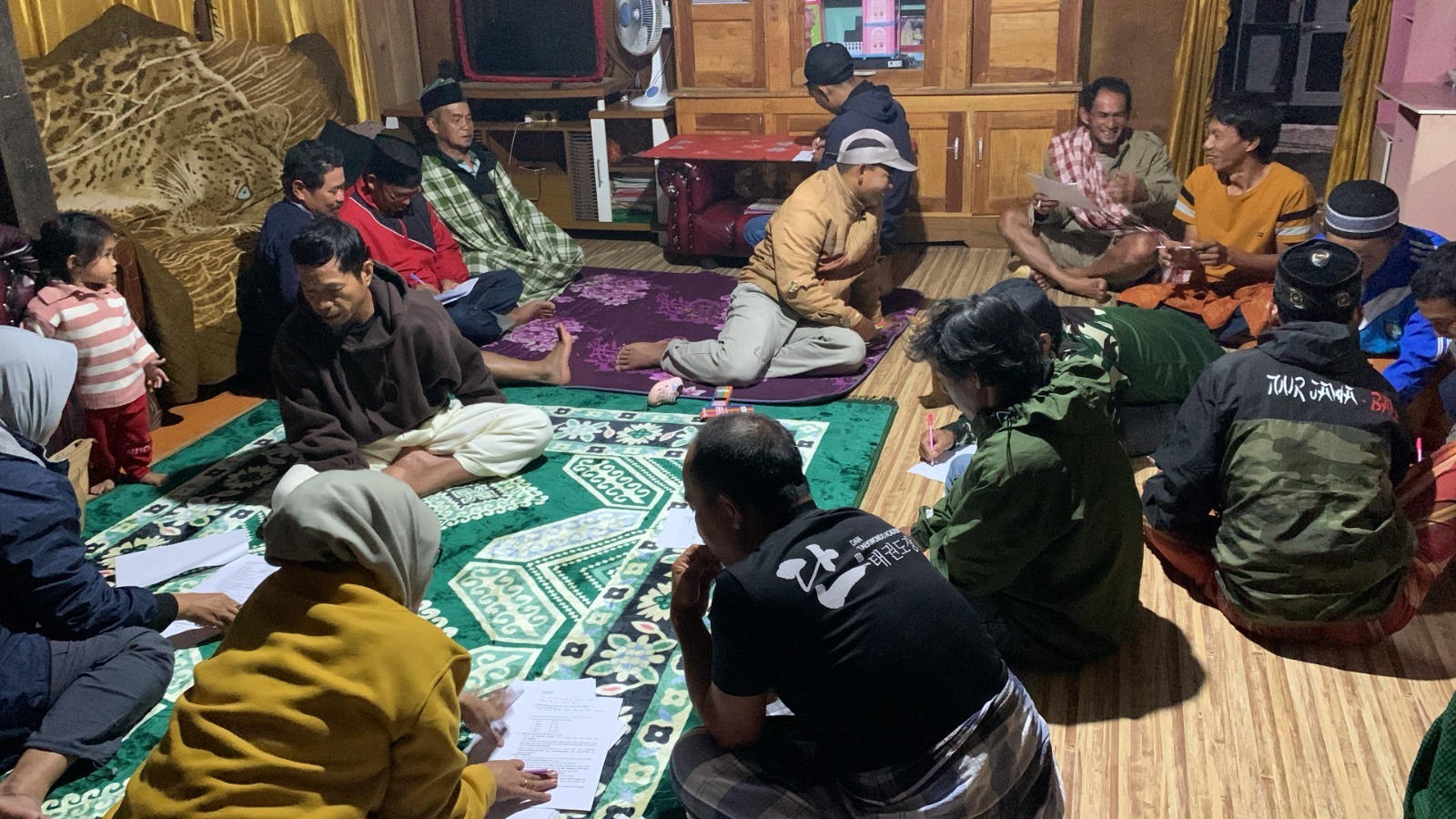 Petani Sayuran Enrekang Hadapi Risiko Iklim dengan Beragam Strategi