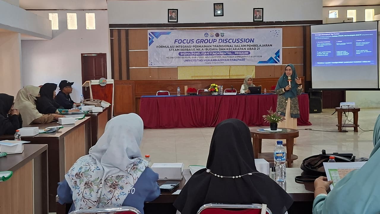 UMPAR Kembangkan Model BULO, Permainan Tradisional Jadi Media Pembelajaran STEAM