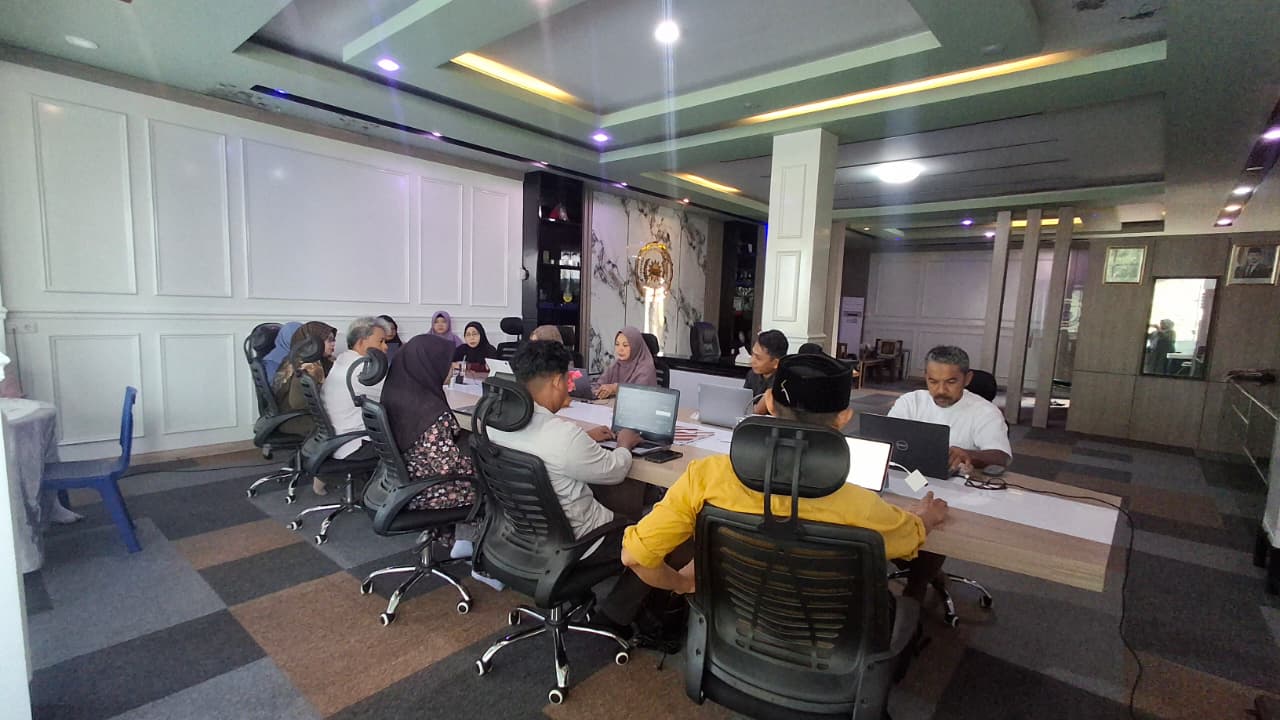 LPM UMPAR Gelar Rapat Koordinasi, Perkuat Tata Kelola dan Kinerja SDM