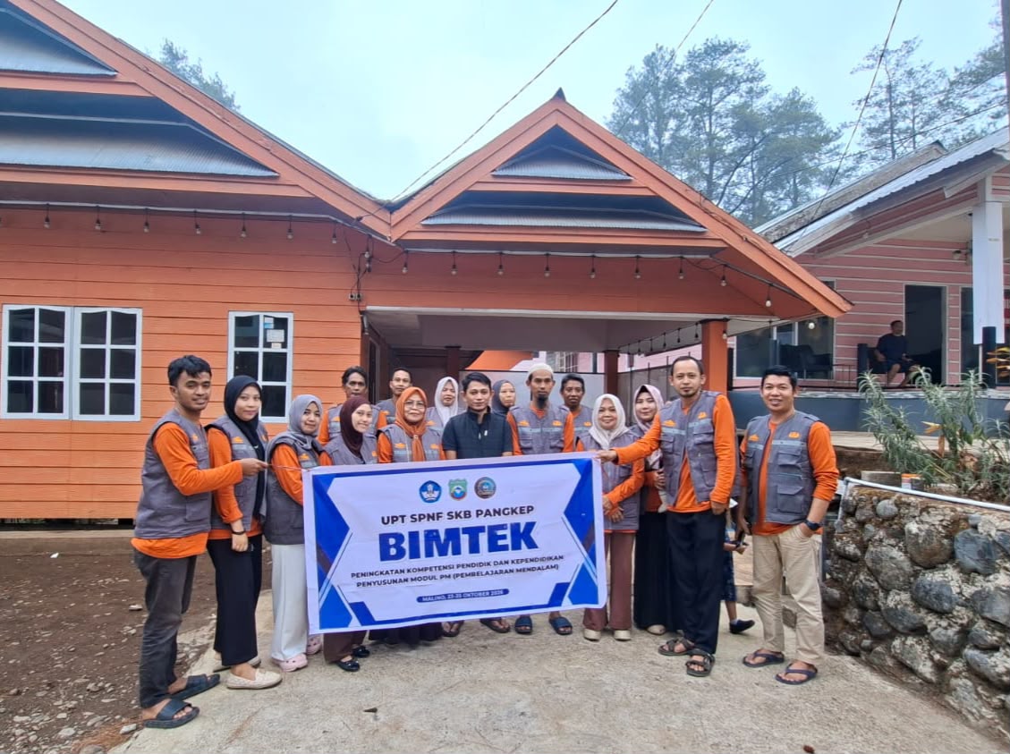 Implementasi Kerja Sama, PNF UMPAR dan SKB Pangkep Perkuat Pembelajaran Mendalam Berbasis Potensi Lokal