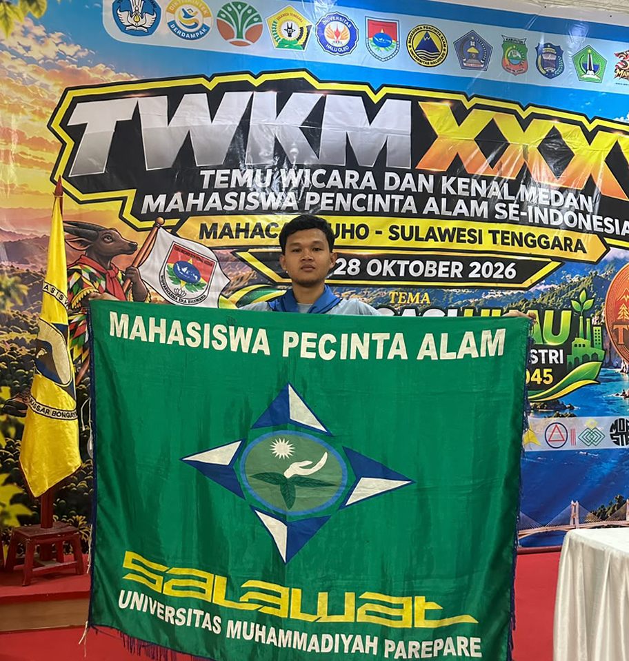 MAPALA SALAWAT UMPAR Berpartisipasi dalam TWKM XXXV di Universitas Halu Oleo