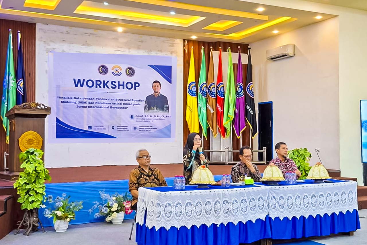 Workshop SEM dan Penulisan Artikel Jurnal Internasional